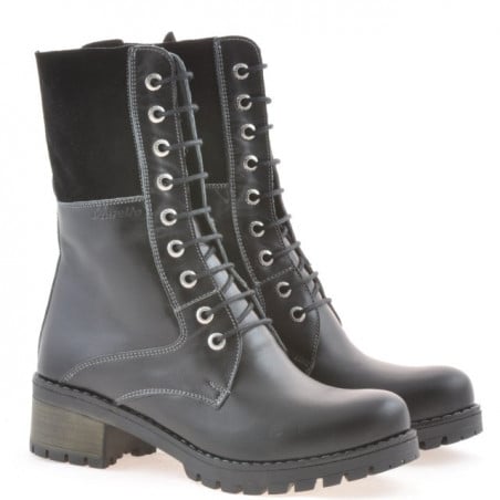 Damenstiefeletten 3291 schwarz