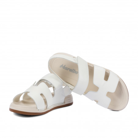 Damen Sandalen 5126 weiß