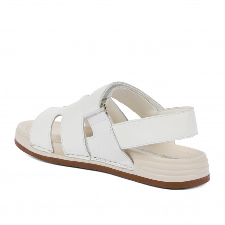 Damen Sandalen 5126 weiß