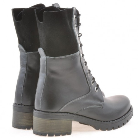 Damenstiefeletten 3291 schwarz