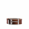 Damen Gürtel 26mc braun Saffiano