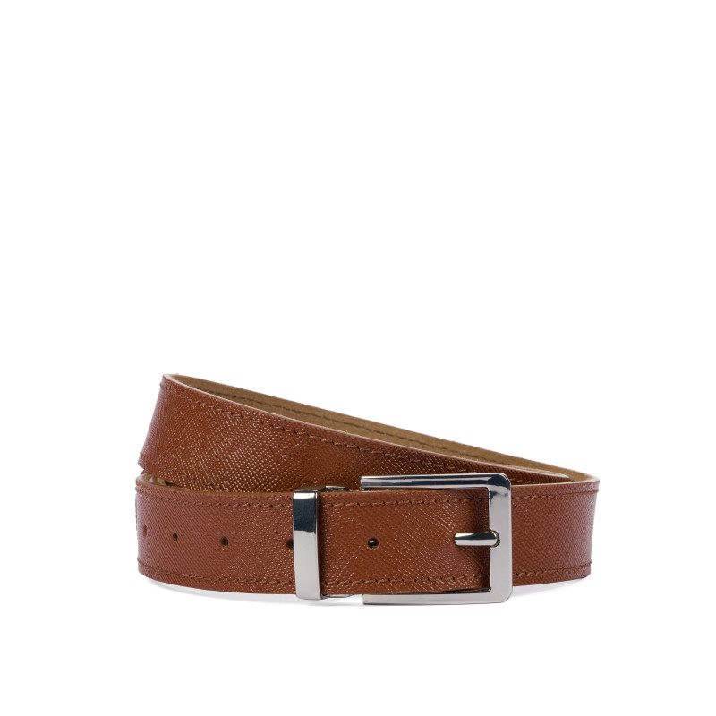 Damen Gürtel 26mc braun Saffiano