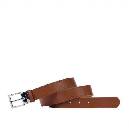 Damen Gürtel 26mc braun Saffiano