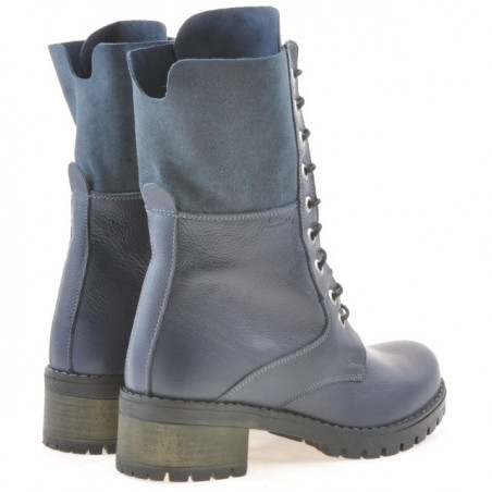 Damenstiefeletten 3291 Indigo