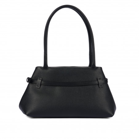 Damenhandtasche zum Umhängen 053g schwarz