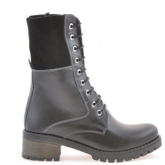 Damenstiefeletten 3291 schwarz Damenstiefeletten 3291 schwarz