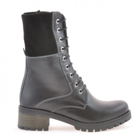Damenstiefeletten 3291 schwarz