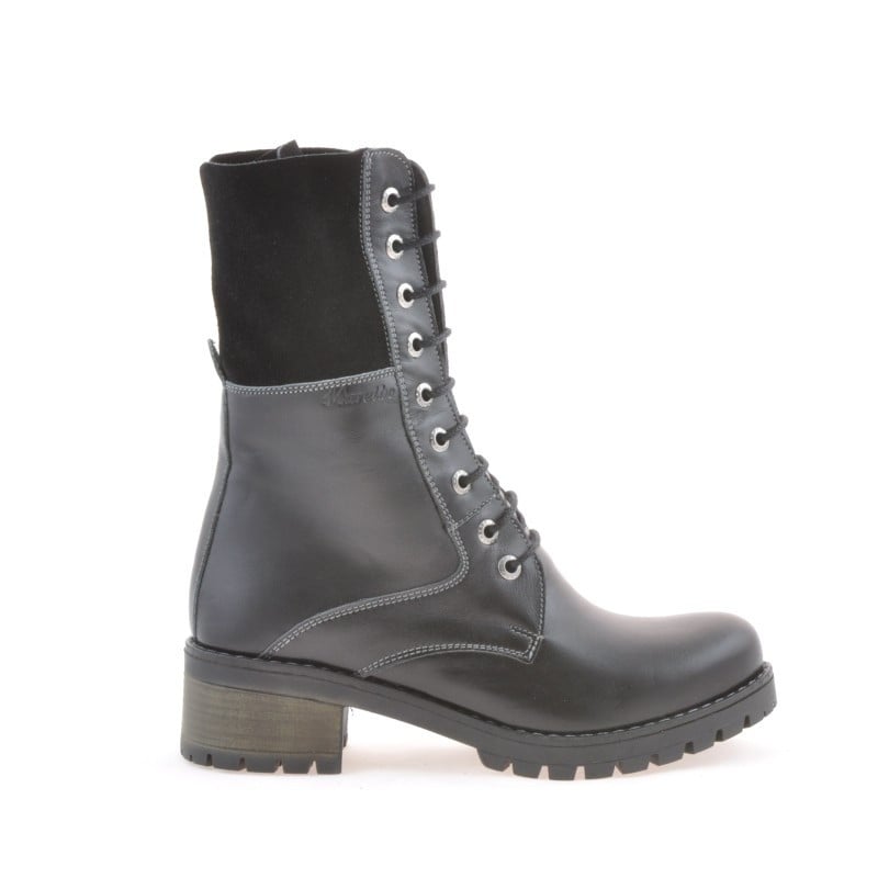 Damenstiefeletten 3291 schwarz