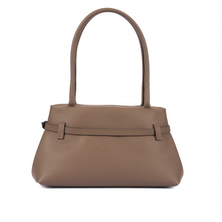 Damentasche Schultertasche 053g 01 Cappuccino