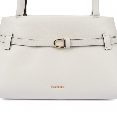 Schultertasche für Damen 053g panna