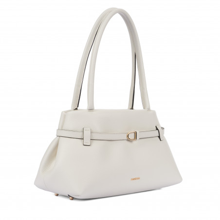Schultertasche für Damen 053g panna
