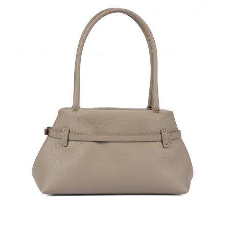 Schultertasche Damen 053g Latte