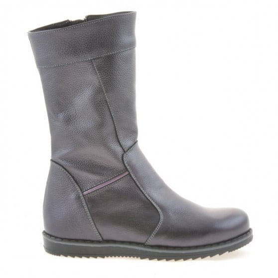 Kinderschuhe 3212 violett Perlmutt Kinderschuhe 3212 violett Perlmutt