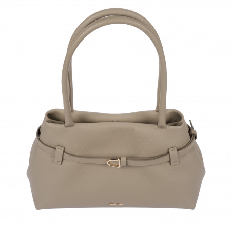 Schultertasche Damen 053g Latte