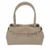 Schultertasche Damen 053g Latte