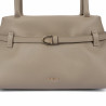 Schultertasche Damen 053g Latte