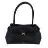 Damenhandtasche zum Umhängen 053g schwarz