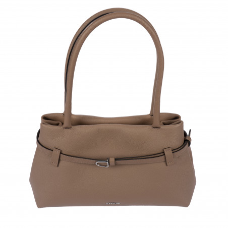Damentasche Schultertasche 053g 01 Cappuccino
