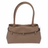 Damentasche Schultertasche 053g 01 Cappuccino