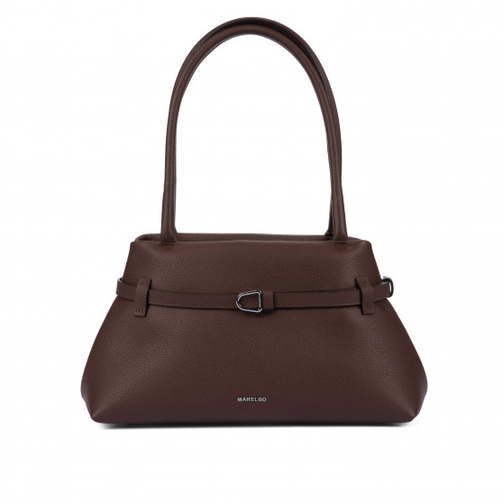 Damentasche Schultertasche 053g 01 Testa di Moro