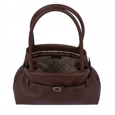 Damentasche Schultertasche 053g 01 Testa di Moro