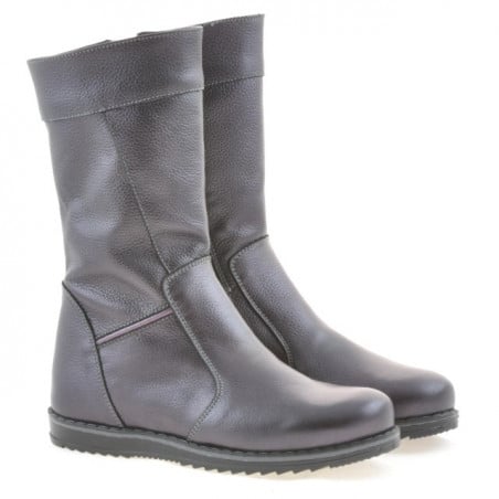 Kinderschuhe 3212 violett Perlmutt