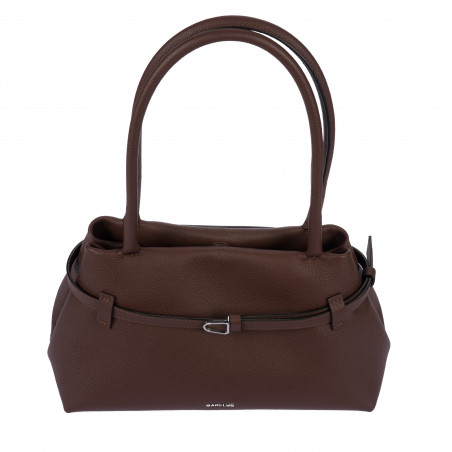 Damentasche Schultertasche 053g 01 Testa di Moro