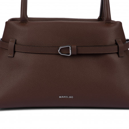Damentasche Schultertasche 053g 01 Testa di Moro