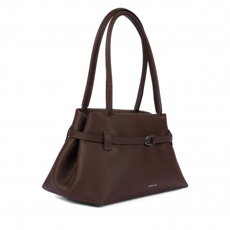 Damentasche Schultertasche 053g 01 Testa di Moro