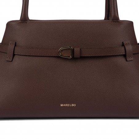 Damentasche Schultertasche 053g Testa di Moro