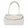 Schultertasche für Damen 053g panna