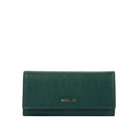 Damen-Geldbörse 207g biz grün