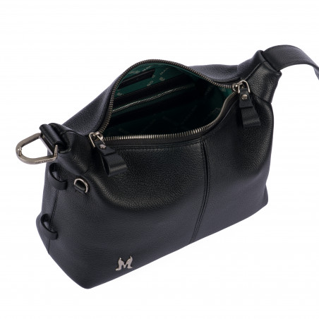 Damentasche 037-1g 01 biz schwarz