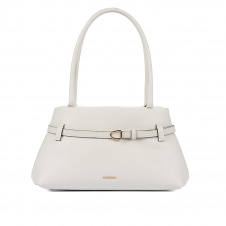 Schultertasche für Damen 053g panna