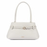 Schultertasche für Damen 053g panna