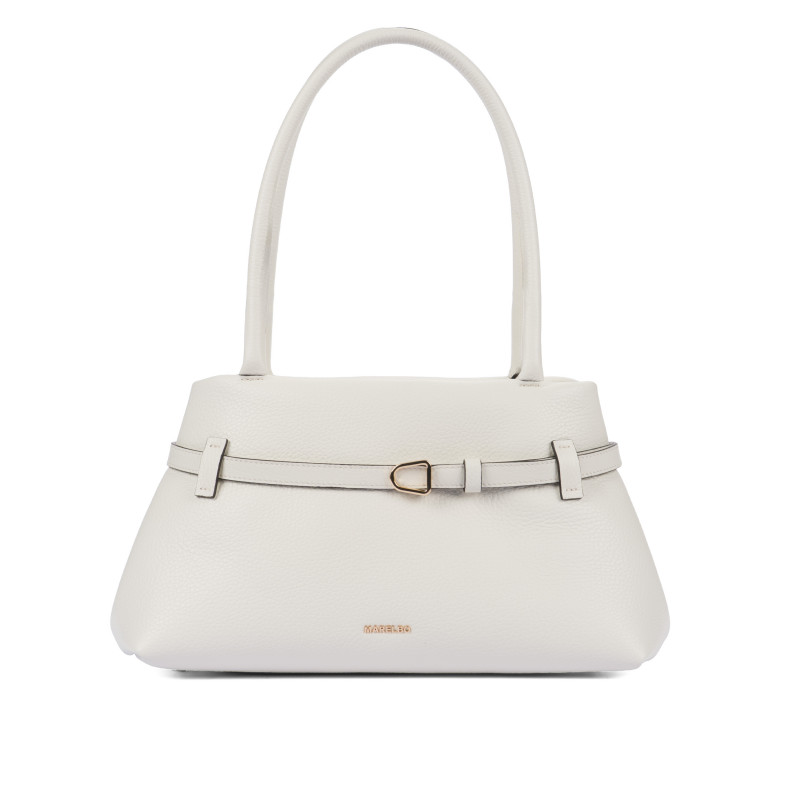 Schultertasche für Damen 053g panna