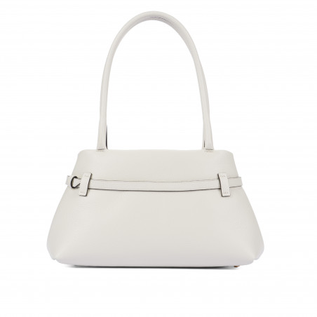 Schultertasche für Damen 053g panna