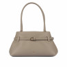 Schultertasche Damen 053g Latte
