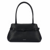 Damenschultertasche 053g 01 schwarz