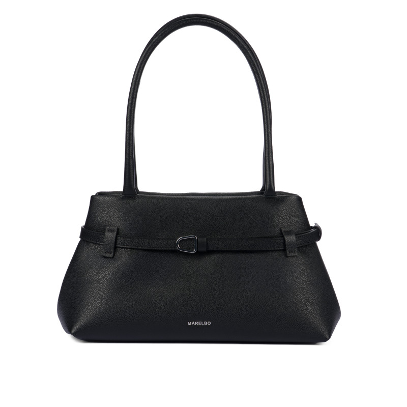 Damenschultertasche 053g 01 schwarz