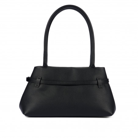 Damenschultertasche 053g 01 schwarz