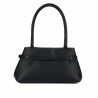 Damenschultertasche 053g 01 schwarz