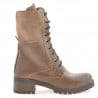 Damenschuhe 3291 a Kaffee