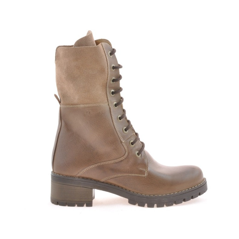 Damenschuhe 3291 a Kaffee