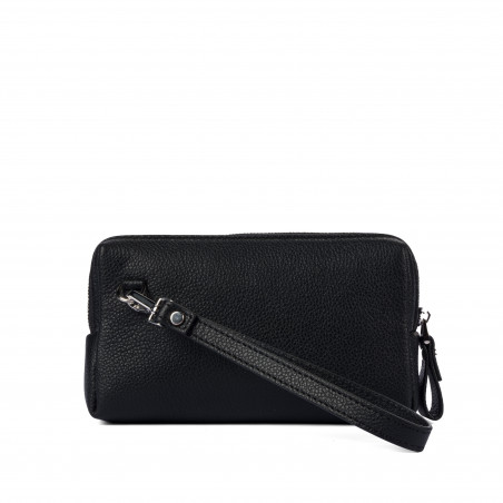 Damenbrieftasche 214g 01 biz schwarz
