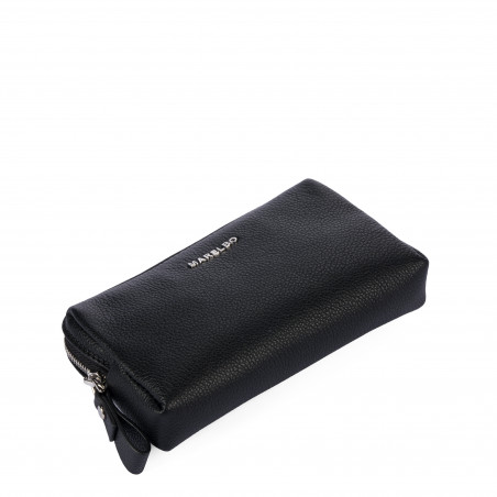 Damenbrieftasche 214g 01 biz schwarz