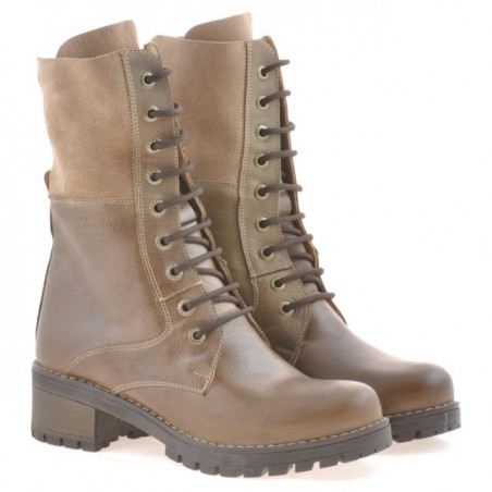 Damenschuhe 3291 a Kaffee