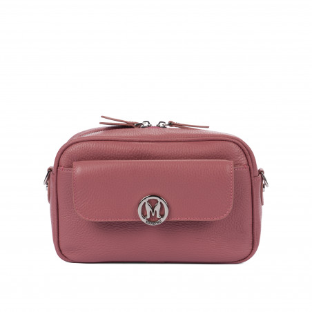Damen-Umhängetasche 014g 01 Framboise