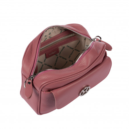 Damen-Umhängetasche 014g 01 Framboise