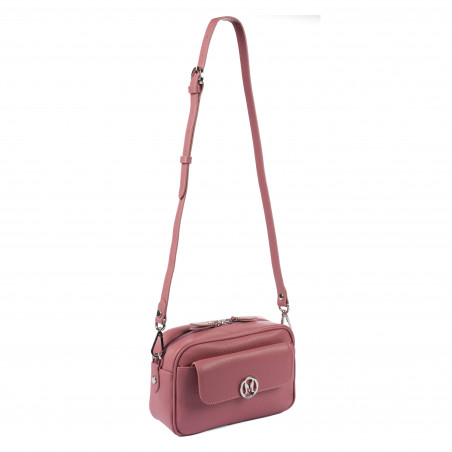 Damen-Umhängetasche 014g 01 Framboise